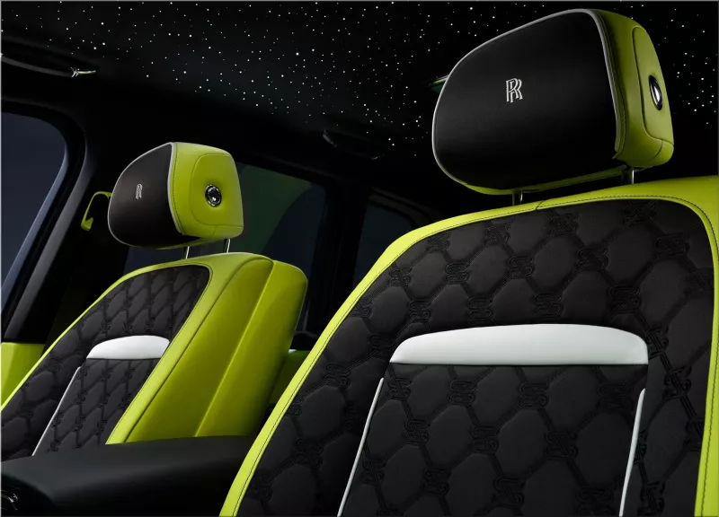 Rolls-Royce Cullinan Black Badge Series II