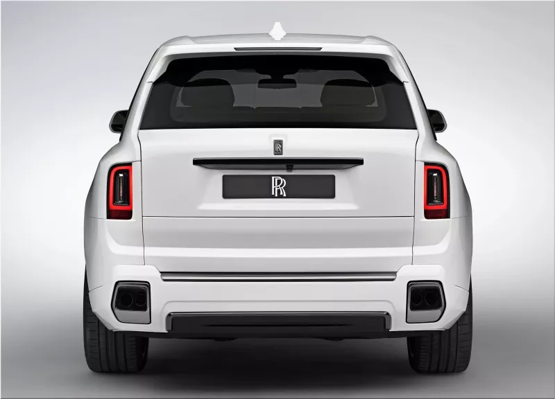 Rolls-Royce Cullinan Black Badge Series II