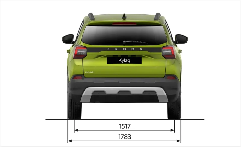 2025 Skoda Kylaq