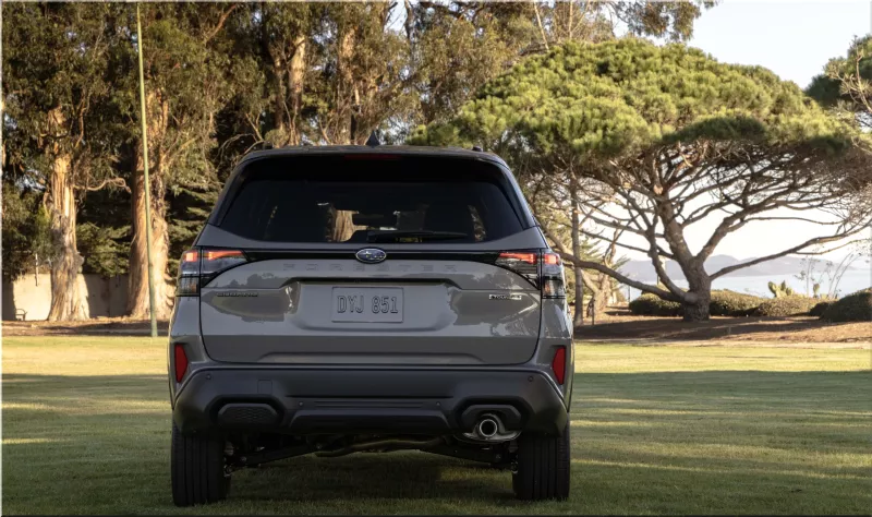 2025 Subaru Forester