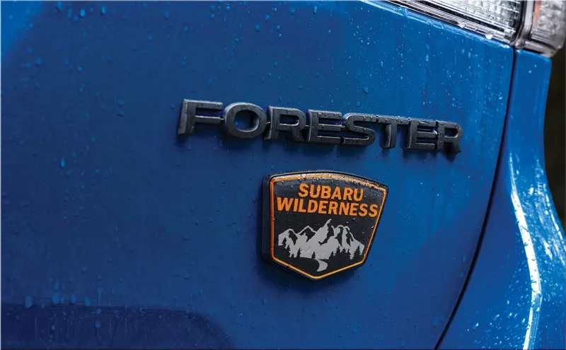 2025 Subaru Forester Wilderness