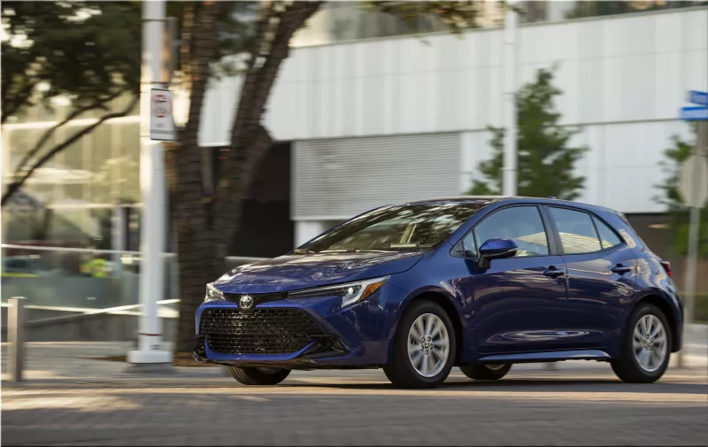 Toyota Corolla Hatchback
