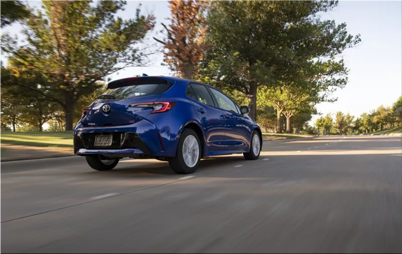 Toyota Corolla Hatchback