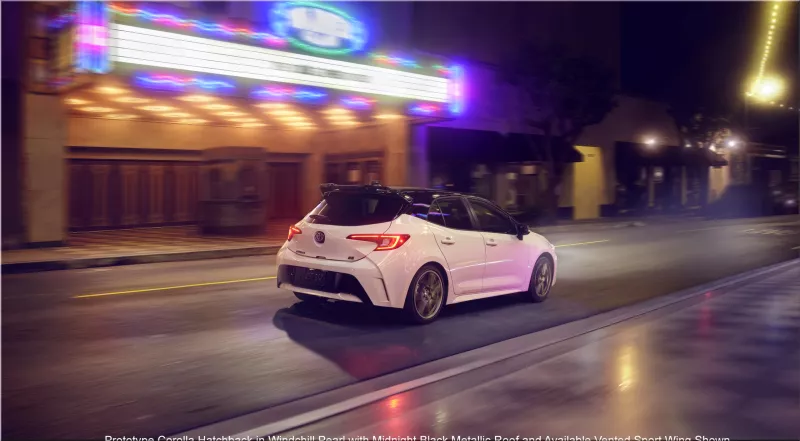 Toyota Corolla Hatchback