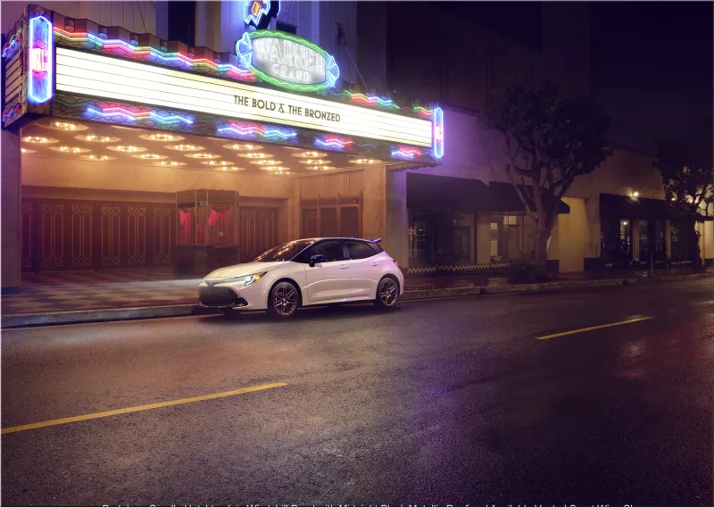 Toyota Corolla Hatchback