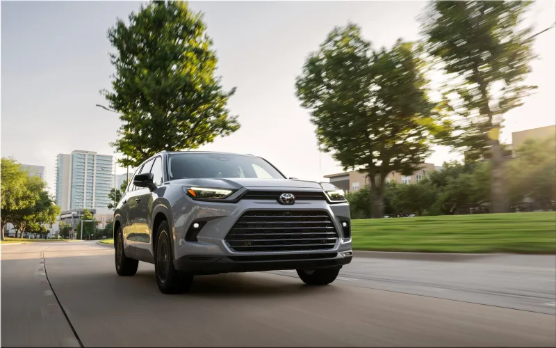 2025 Toyota Grand Highlander