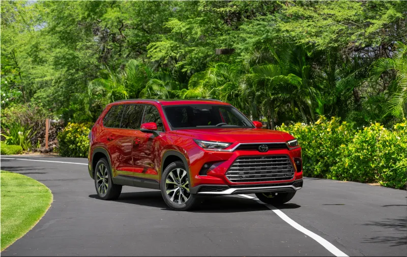 2025 Toyota Grand Highlander