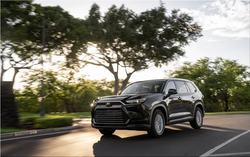 2025 Toyota Grand Highlander