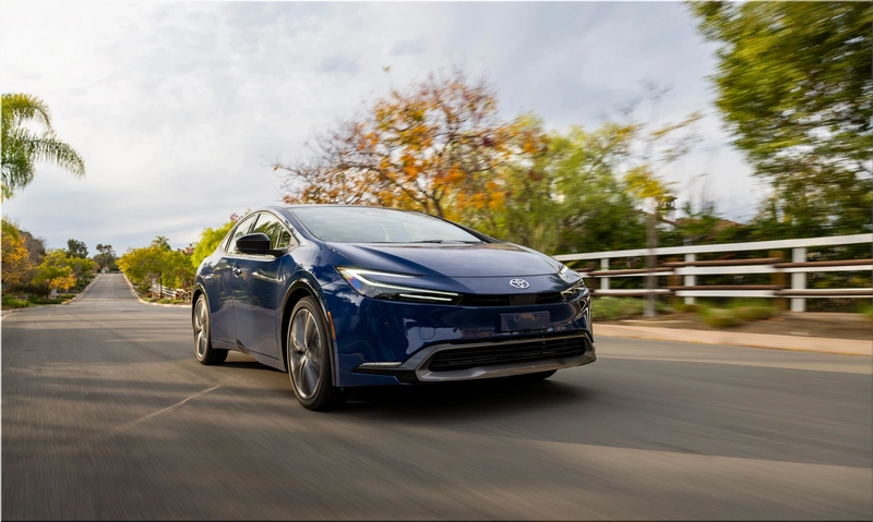 2025 Toyota Prius Nightshade Edition