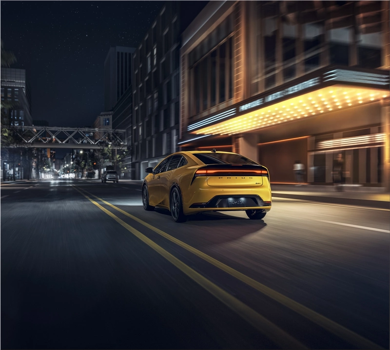 2025 Toyota Prius Nightshade Edition