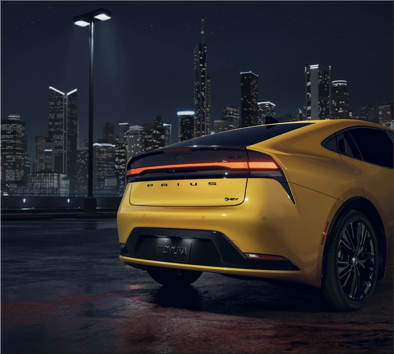 2025 Toyota Prius Nightshade Edition