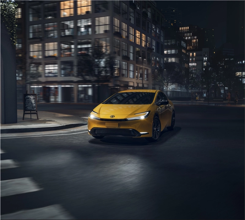 2025 Toyota Prius Nightshade Edition