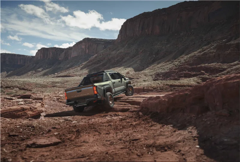 2025 Toyota Tacoma