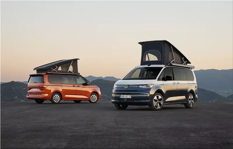 2025 Volkswagen California