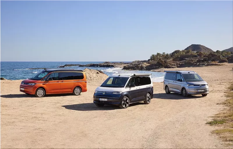 2025 Volkswagen California