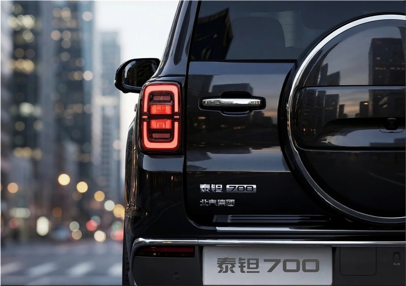 2026 BAIC Taitan 700 off-road SUV