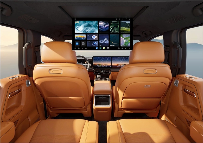 2026 BAIC Taitan 700 off-road SUV