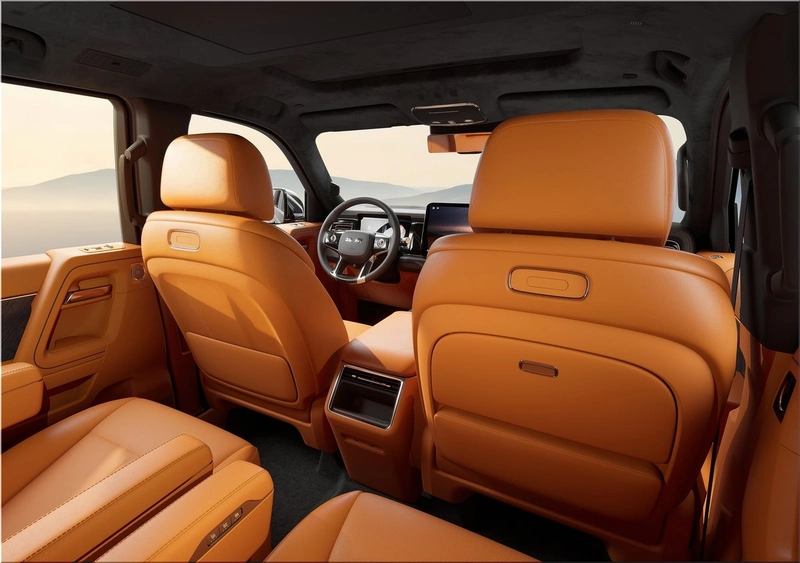 2026 BAIC Taitan 700 off-road SUV