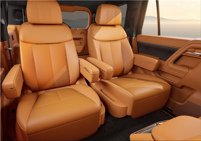 2026 BAIC Taitan 700 off-road SUV