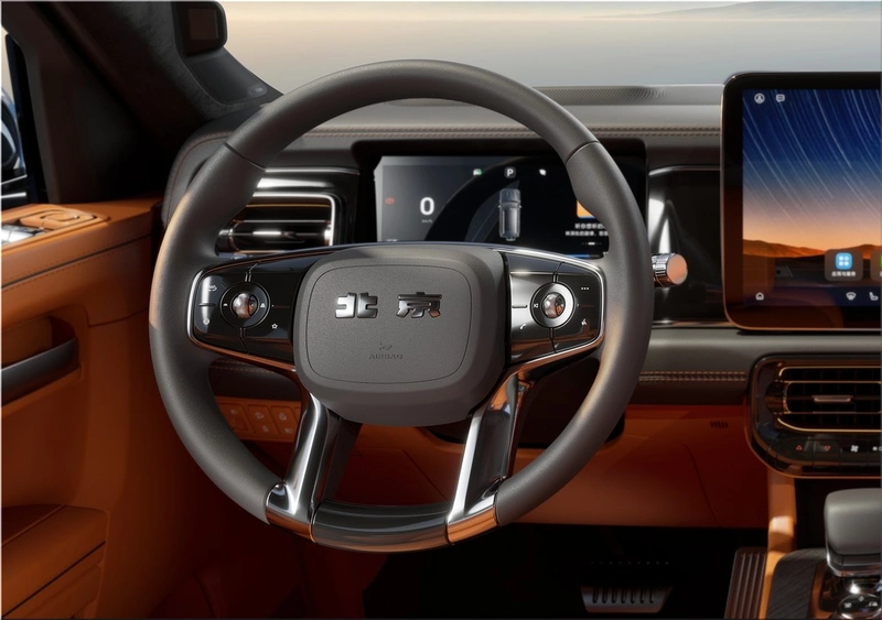 2026 BAIC Taitan 700 off-road SUV