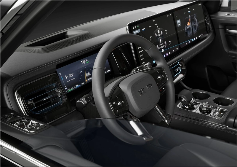 2026 BAIC Taitan 700 off-road SUV