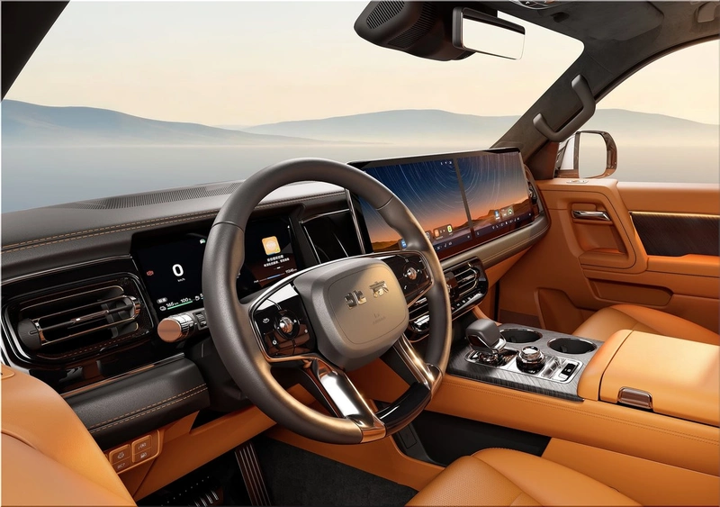 2026 BAIC Taitan 700 off-road SUV