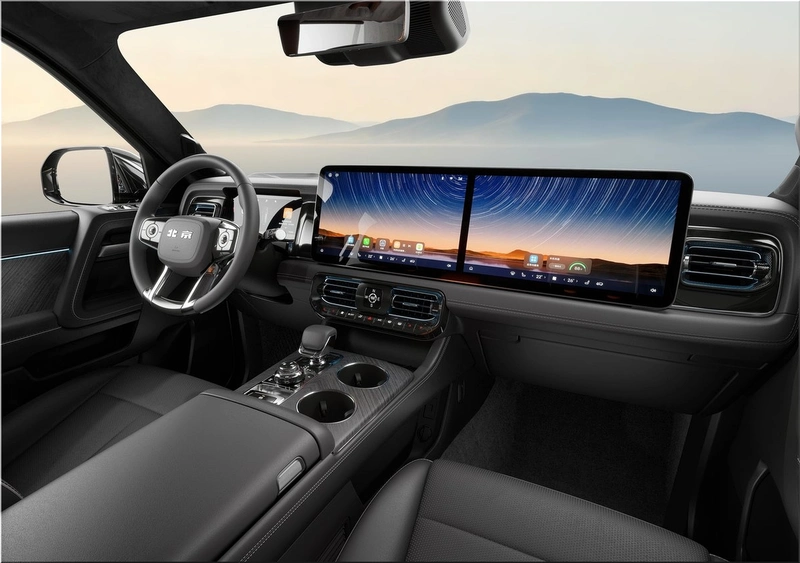 2026 BAIC Taitan 700 off-road SUV