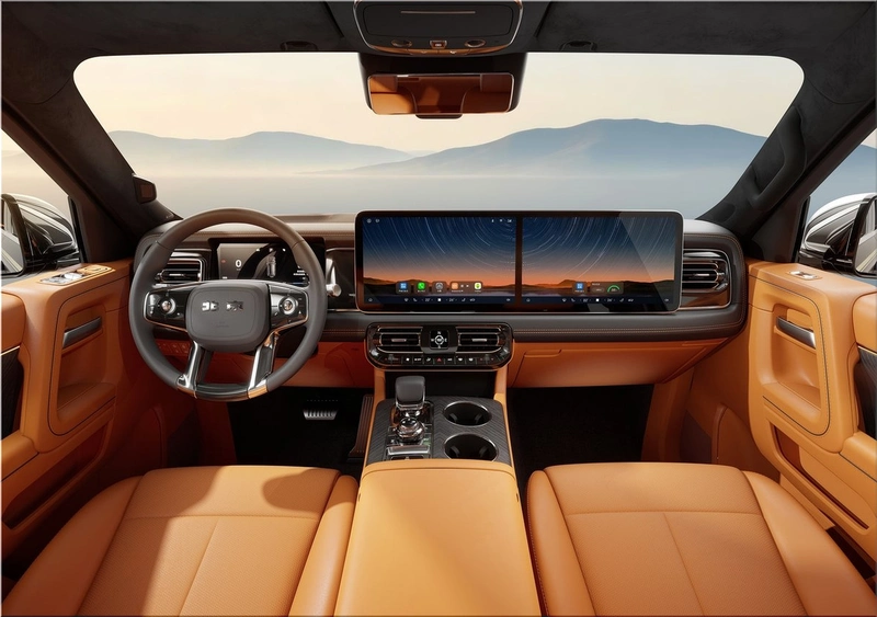 2026 BAIC Taitan 700 off-road SUV