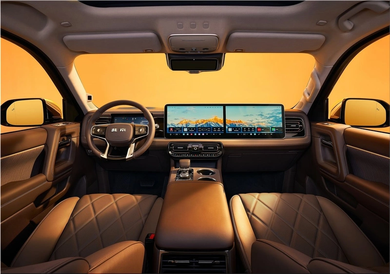 2026 BAIC Taitan 700 off-road SUV