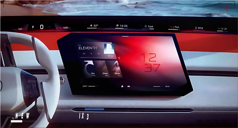 BMW iX3 Neue Klasse