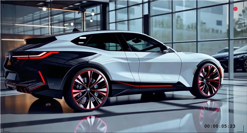 BMW iX3