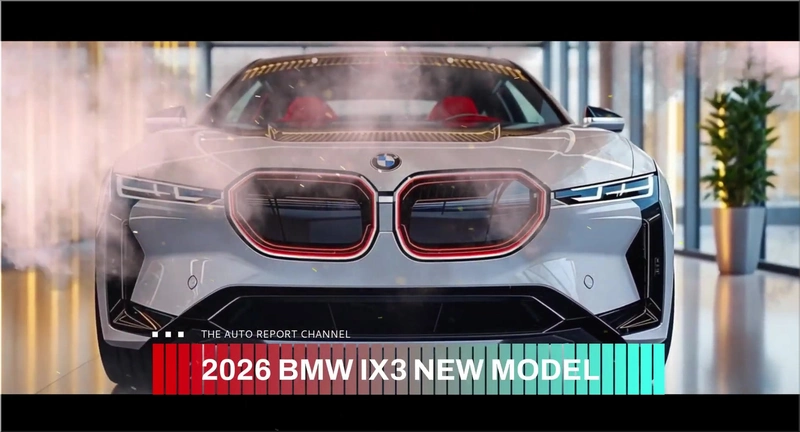 BMW iX3
