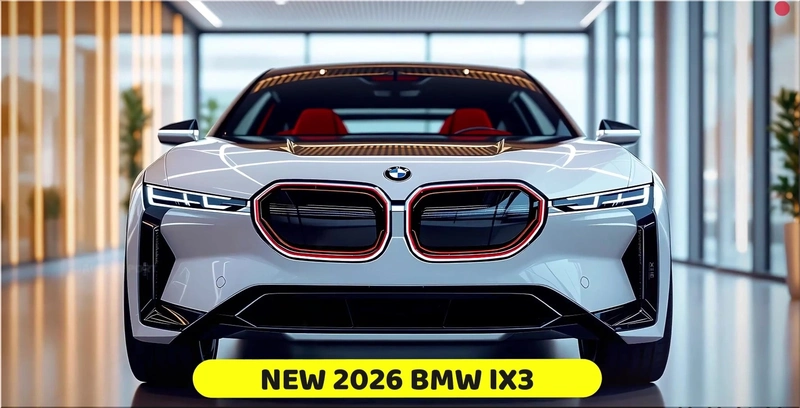 BMW iX3