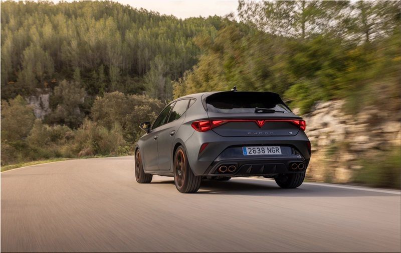 CUPRA Leon VZ