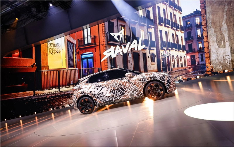 CUPRA Raval