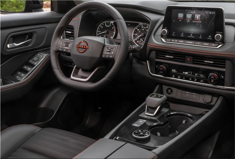 Nissan Rogue Dark Armor