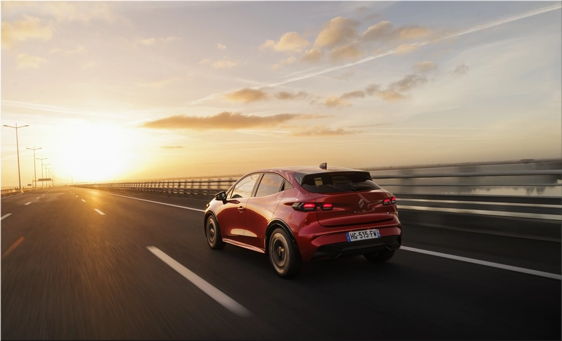 2026 Renault Clio hybrid