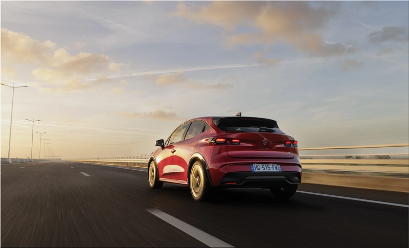 Renault Clio hybrid