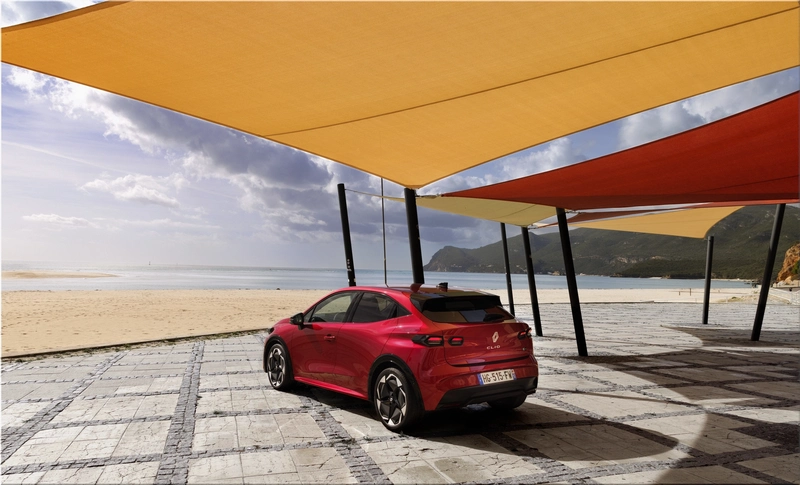 Renault Clio hybrid