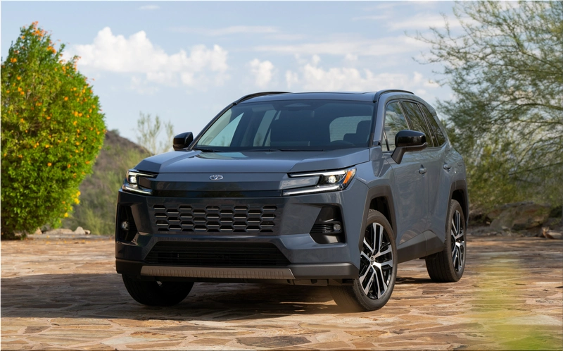 2026 Toyota RAV4 plug-in hybrid