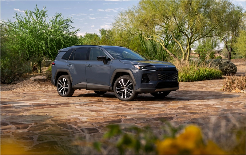 2026 Toyota RAV4 plug-in hybrid