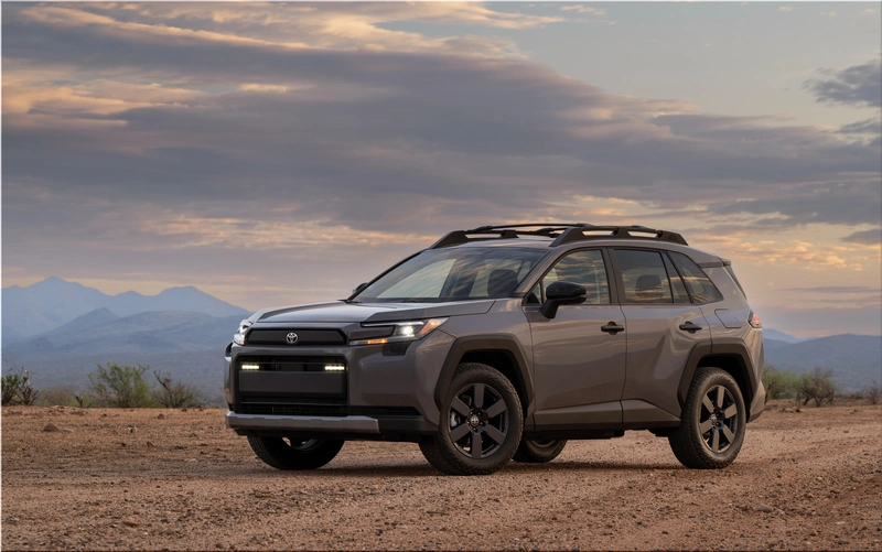 2026 Toyota RAV4 hybrid
