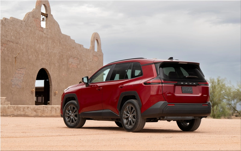 2026 Toyota RAV4 plug-in hybrid