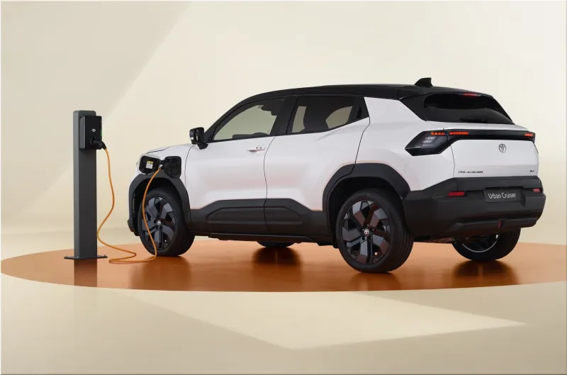 2026 Toyota Urban Cruiser