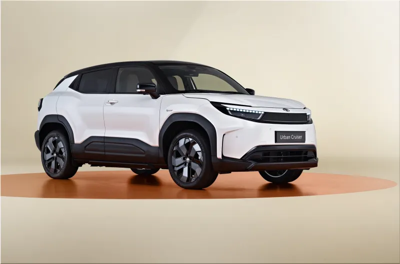 2026 Toyota Urban Cruiser