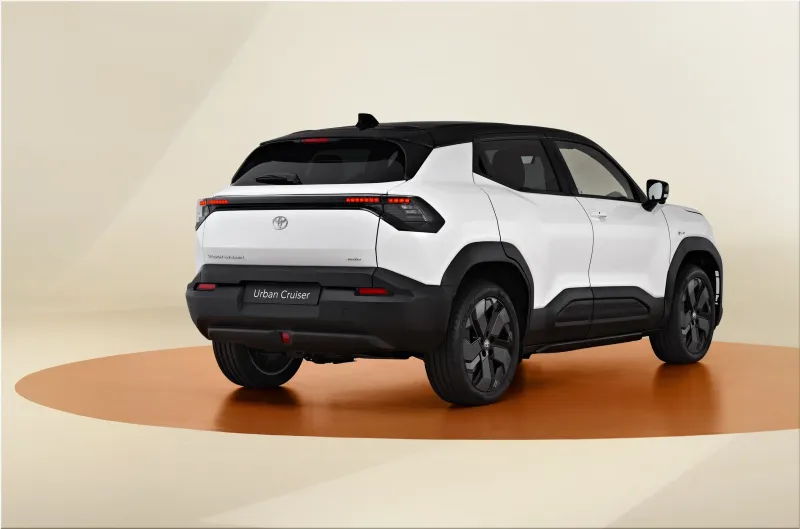 2026 Toyota Urban Cruiser