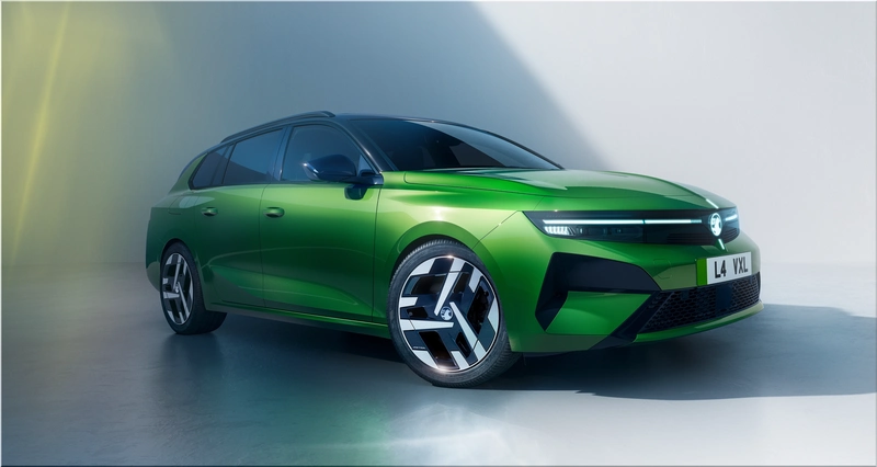 2026 Vauxhall Astra