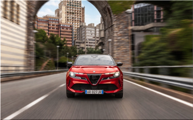 2027 Alfa Romeo Junior