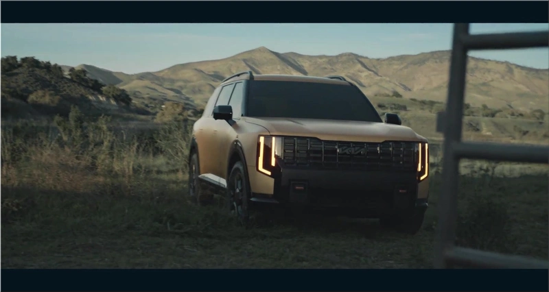2027 Kia Telluride x Horse Herder