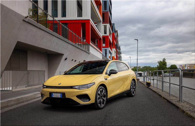 2027 Leapmotor B05 electric hatchback